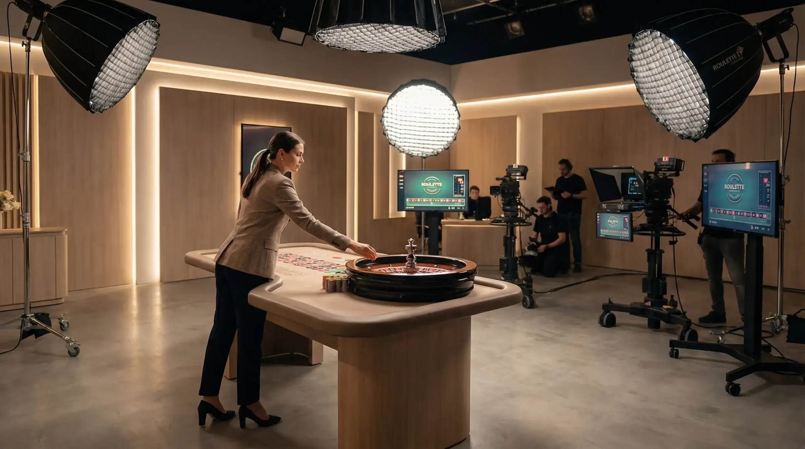 Pragmatic Play live roulette table with dealer